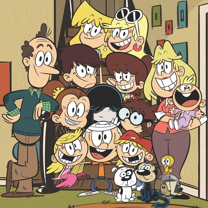 A normal morning at the Loud House | artizi | Commaful