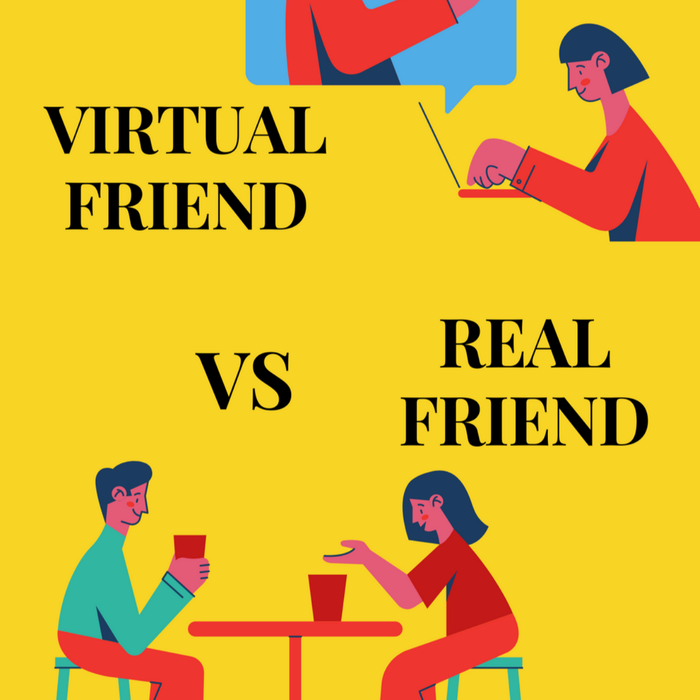 virtual friends