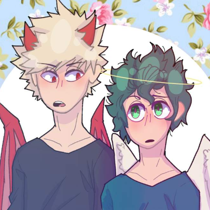 ~BakuDeku~ Angel X Demon AU Part 11 | alpha_bakudeku_ | Commaful