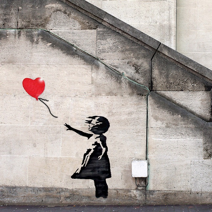 Banksy Stories On Commaful