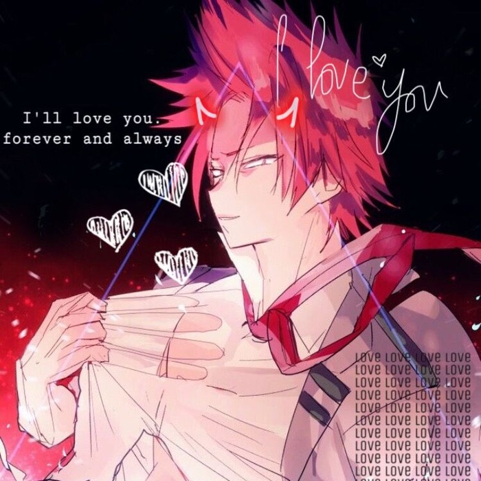 Yandere Kirishima X Reader cherrymidnight Commaful