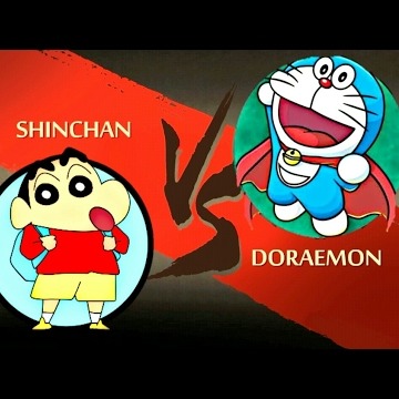 Shin Chan V S Doraemon Alanad Commaful