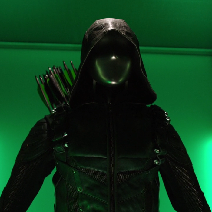 The beginning of the end? | arrow | Commaful
