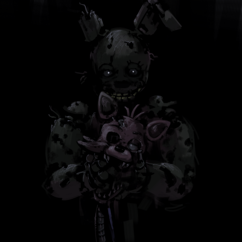 FNAF 4 ONESHOT (Nightmare Bonnie x Reader)