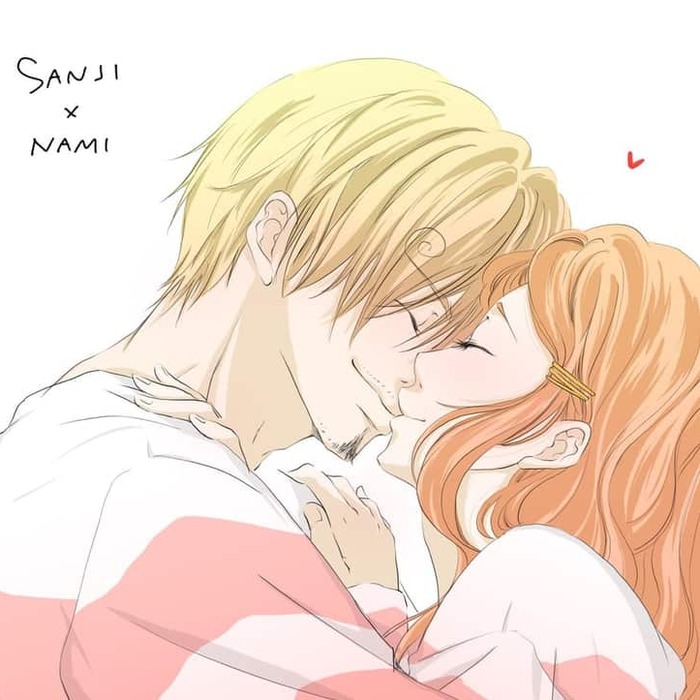 Sanji and nami