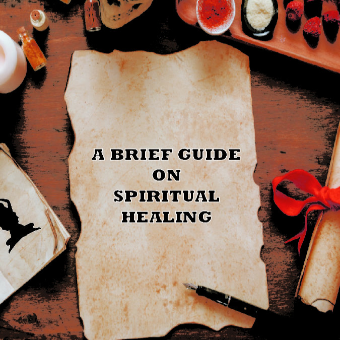 A Brief Guide On Spiritual Healing | Marlenefoust3 | Commaful