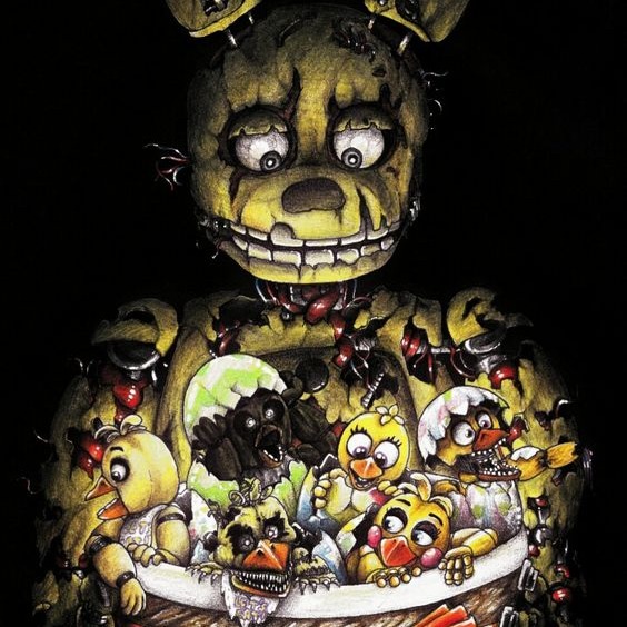 Blood And Steel Springtrap X Reader Easter Special Pt 1