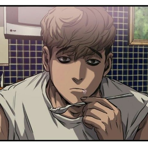 Oh Sangwoo!!! Read Killing Stalking on Mangago.net!!! It's super