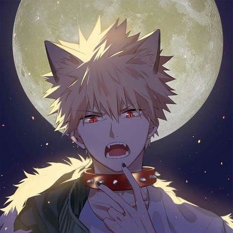 Werewolf Bakugo Villian|Part One | chloetheanime | Commaful