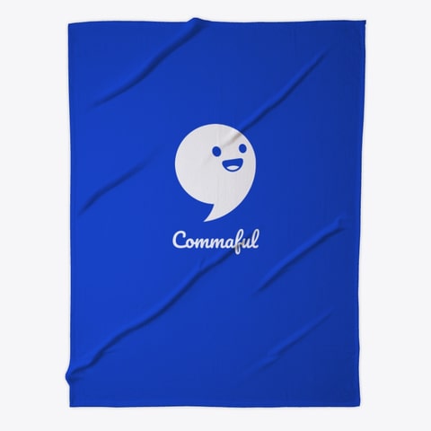 Commaful Fleece Blanket
