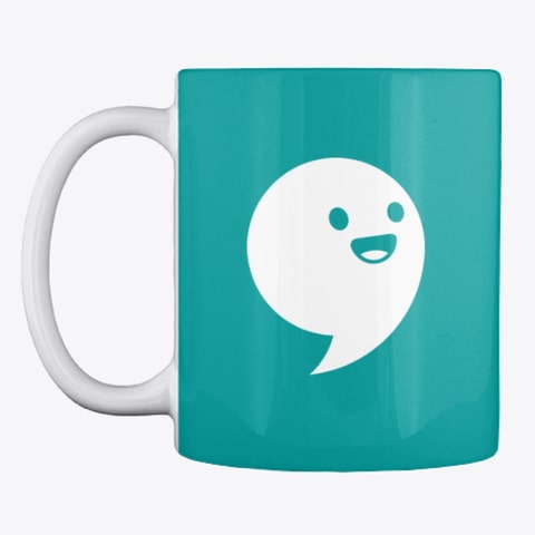 Commaful coffee mug