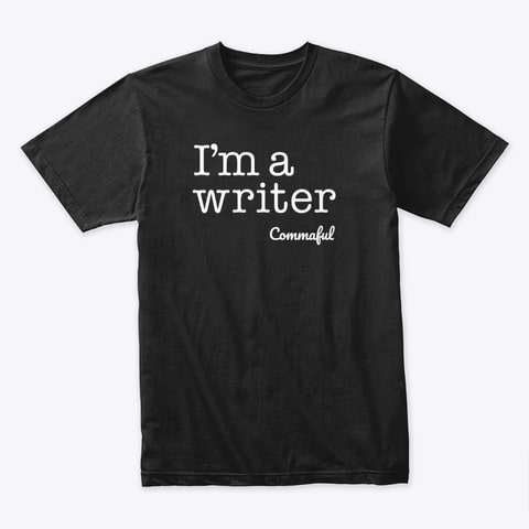 I'm A Writer Dark T-Shirt