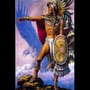 The Warrior: 









art by Jesus Helguera world record poetry stories
