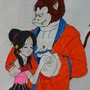 Beauty and the Beast: Dragonball Z Style! (Part 1) romance stories