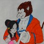 Beauty and the Beast: Dragonball Z Style! (Part 8) romance stories