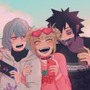 Hi guys! I would love it if you would go follow my friend! himiko toga stories