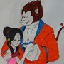 Beauty and the Beast: Dragonball Z Style! (Part 2) romance stories