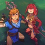 The Lynel Of Ploymus Mountain (pt 1 of 2) mipha stories