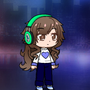Me as a gacha life character because I stole my cousins phone :p gacha stories