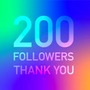 wow! 200 followers!!!! 200 stories